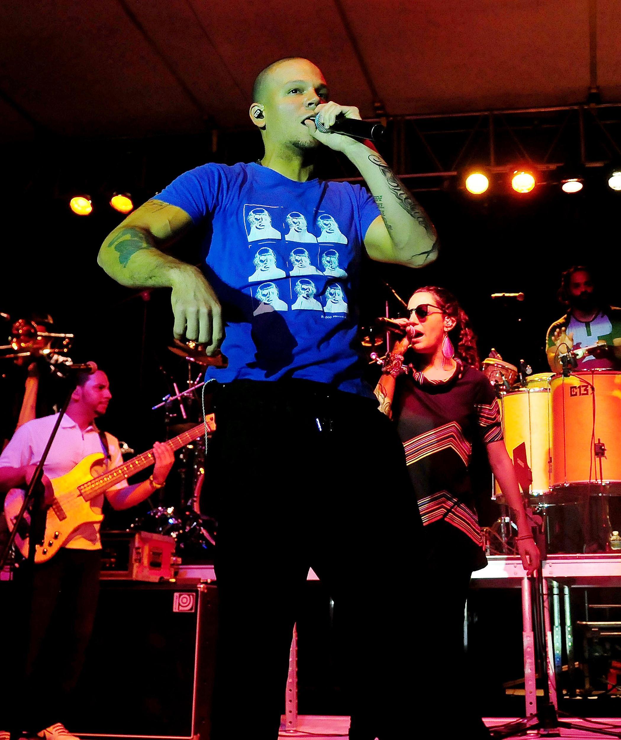 Calle 13 perform at the American Airlines Arena | Picture 104248